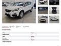 PEUGEOT 5008 BlueHDi 130cv EAT8 Navi Lane Assist Cruise 7 Posti