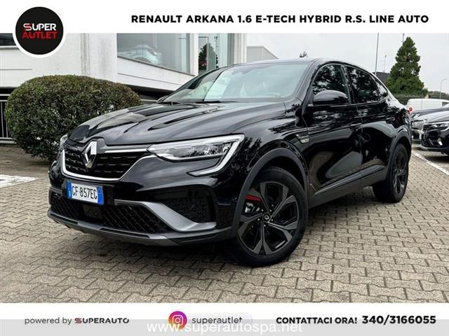 RENAULT ARKANA 1.6 E-Tech hybrid R.S. Line 145cv 1.6 E-TECH Hybrid R.S. Lin