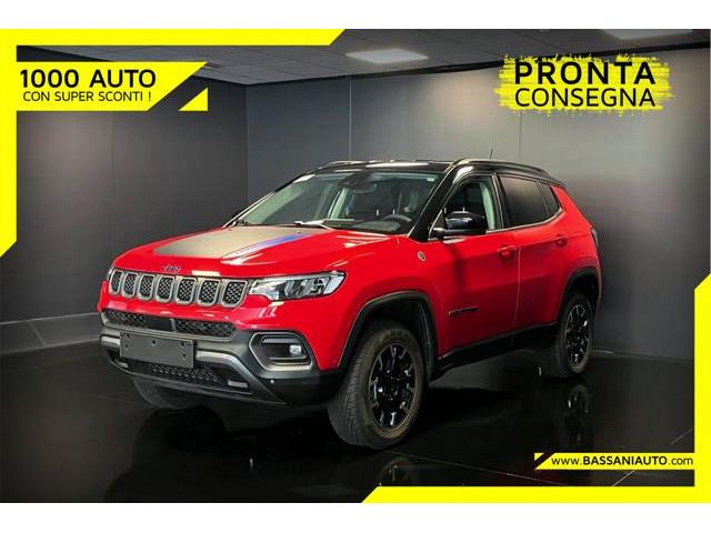 JEEP COMPASS 4XE 1.3 Turbo T4 240 CV PHEV AT6 4xe Trailhawk