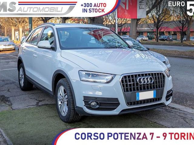 AUDI Q3 2.0 TDI quattro S tronic Business Plus