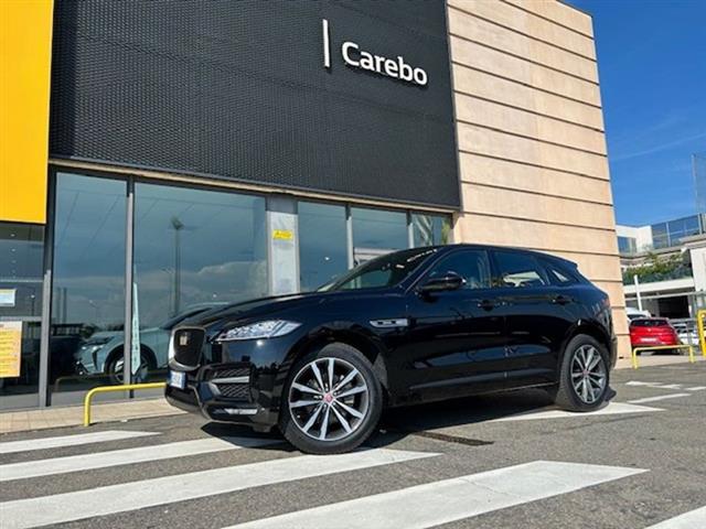 JAGUAR F-PACE 2.0d i4 R-Sport awd 180cv auto my20 2.0D I4 R-SPO