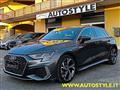 AUDI A3 SPORTBACK Sportback 35TFSI S-LINE 150Cv S-Tronic SPB SLINE