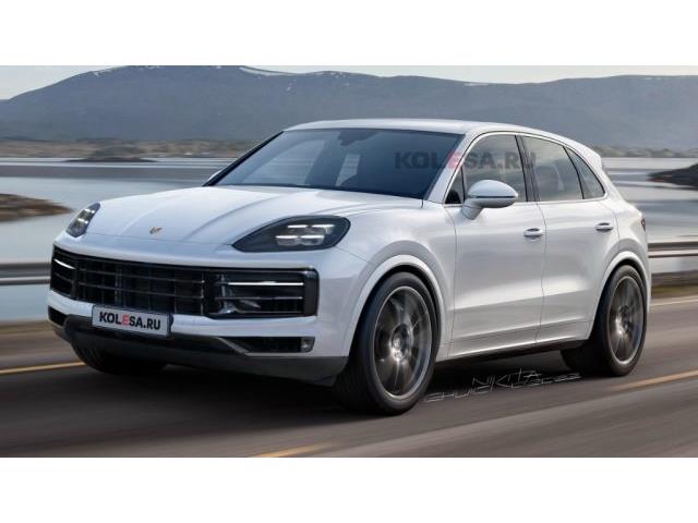 PORSCHE CAYENNE 3.0 V6 my 2023