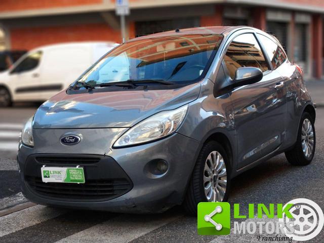 FORD KA+ 1.3 70 CV-NEOPATENTATI-