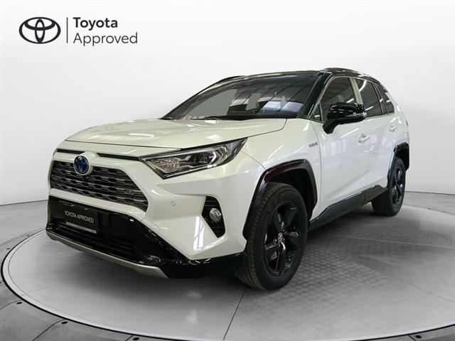 TOYOTA RAV4 2.5 HV (222CV) E-CVT AWD-i Style