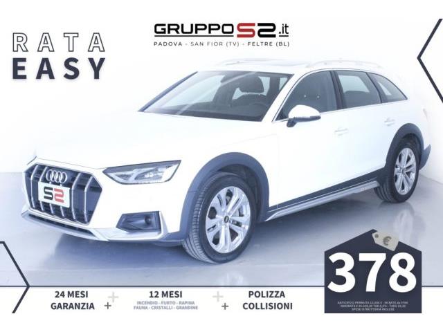 AUDI A4 ALLROAD 40 TDI 204 CV S tronic Tetto panoramico apribile