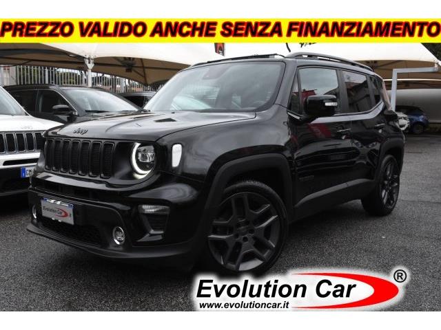 JEEP RENEGADE 1.3 T4 DDCT S ***TETTO PANORAMICO***LED***19"***