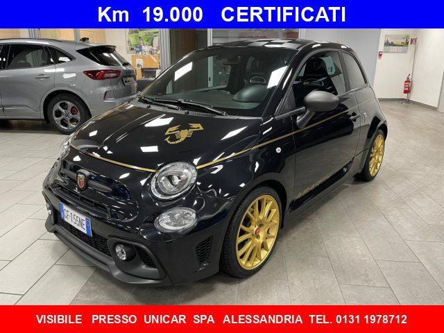 ABARTH 595 1.4 Turbo T-Jet 165cv. Scorpioneoro ,Km 19.000