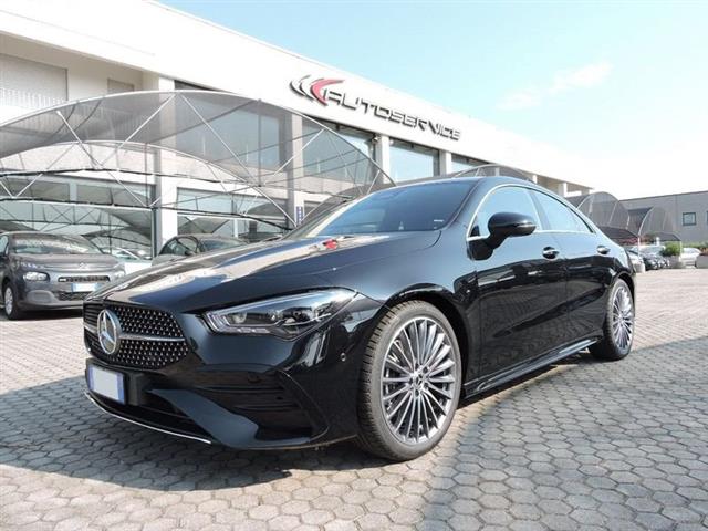 MERCEDES CLASSE CLA COUPE CLA 200 d Automatic AMG Line Advanced Plus