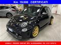 ABARTH 595 1.4 Turbo T-Jet 165cv. Scorpioneoro ,Km 19.000