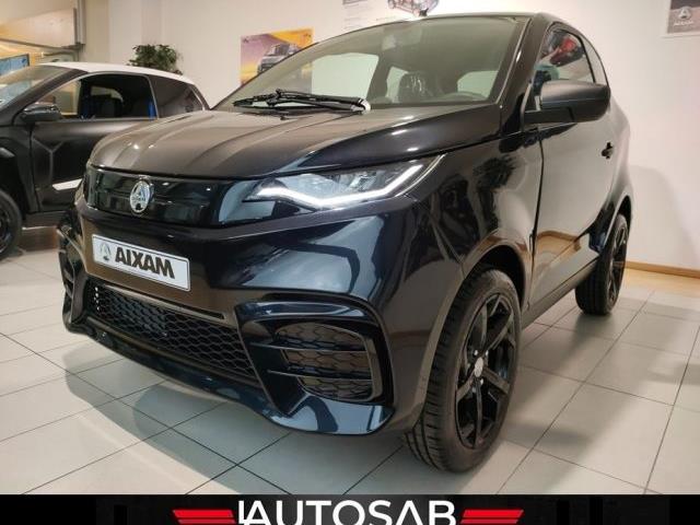 AIXAM CITY Sport Ambition Pelle Android Auto Apple Car