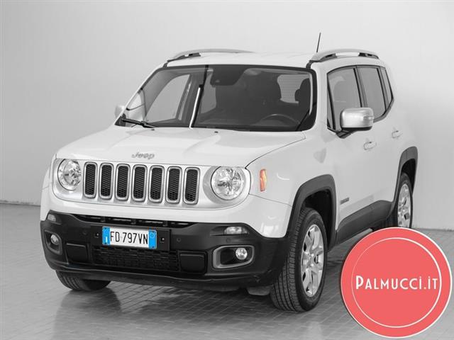 JEEP RENEGADE 2.0 Mjt 140CV 4WD Active Drive Limited