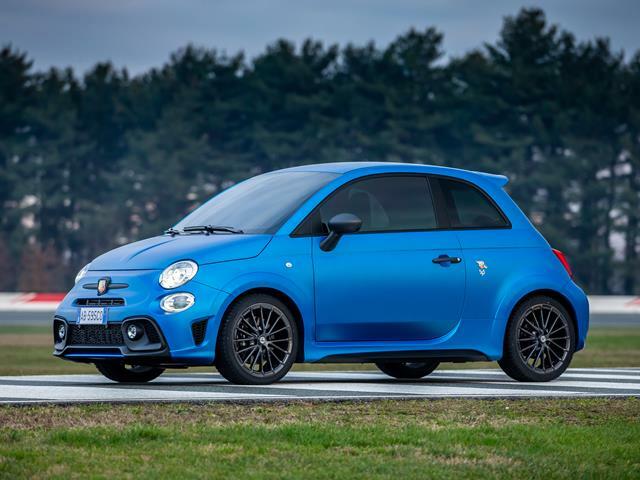 ABARTH 595C 595 C 1.4 Turbo T-Jet 180 CV Competizione