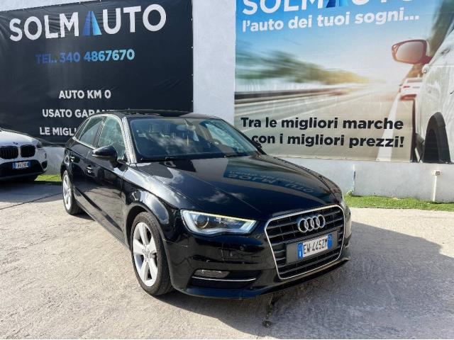 AUDI A3 2.0 tdi Attraction 150cv s-tronic E6