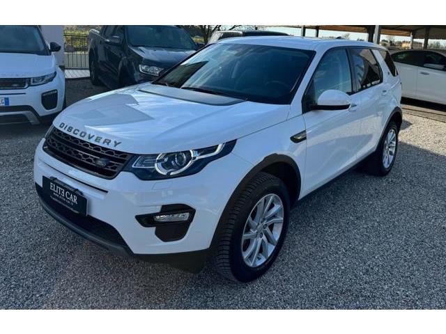 LAND ROVER DISCOVERY SPORT 2.0 TD4 150 CV HSE