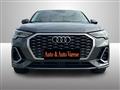 AUDI Q3 SPORTBACK Q3 SPB 35 TFSI S tronic S line edition