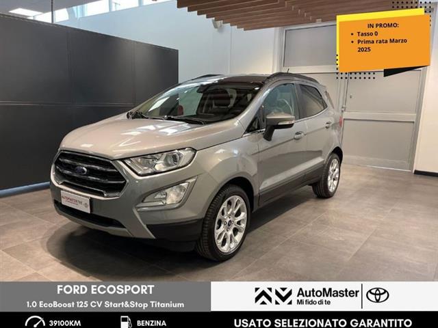 FORD ECOSPORT 1.0 EcoBoost 125 CV Start&Stop Titanium