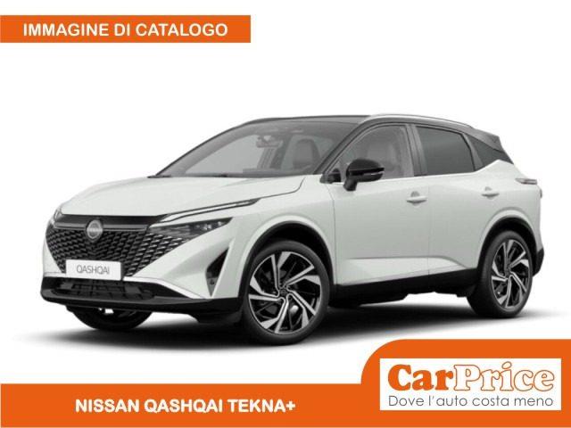 NISSAN QASHQAI 2021 MY24 1.3 Mild Hybrid 158CV 2WD X-Tronic Tekna+