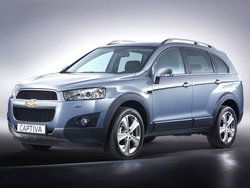 CHEVROLET CAPTIVA 2011 2.2 LTZ 184cv