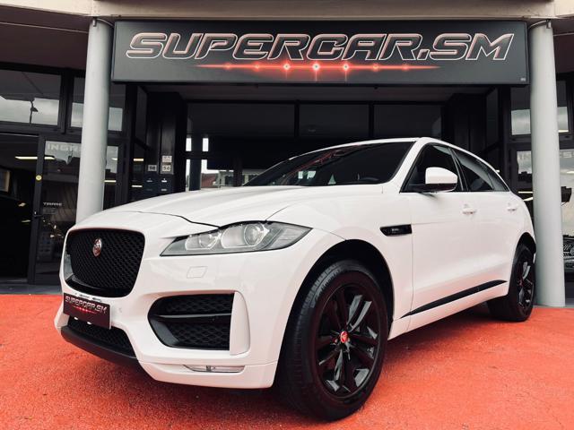 JAGUAR F-PACE 2.0 D 180 CV AWD R-Sport DIGITAL COCKPIT BLACK 19