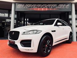 JAGUAR F-PACE 2.0 D 180 CV AWD R-Sport DIGITAL COCKPIT BLACK 19