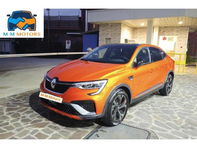 RENAULT ARKANA FULL HYBRID Hybrid E-Tech 145 CV R.S. Line NEOPATENTATI