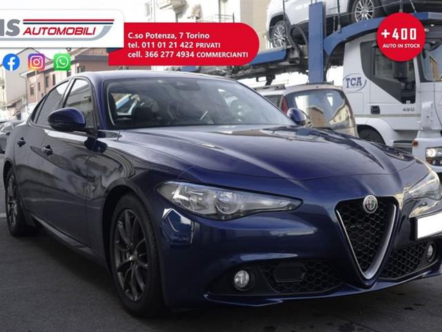 ALFA ROMEO GIULIA 2.2 Turbodiesel 180 CV Super