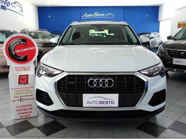 AUDI Q3 2.0 TDI 200 CV 40 QUATTRO S TRONIC