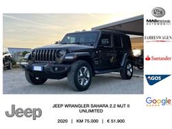 JEEP Wrangler Unlimited 2.2 Mjt II Sahara