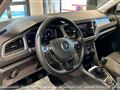 VOLKSWAGEN T-ROC 1.0 TSI 115 CV Style BlueMotion Technology