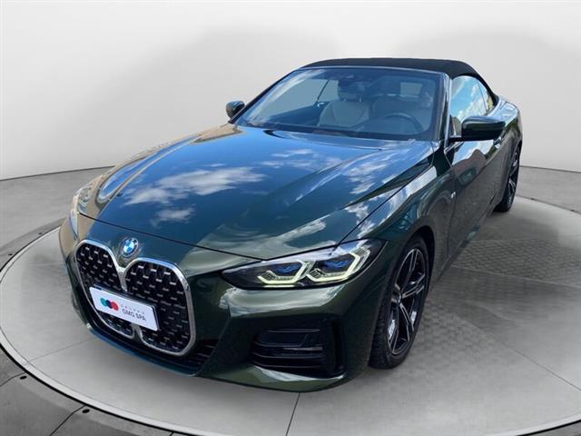 BMW SERIE 4 Serie 4 420d Cabrio mhev 48V Msport auto