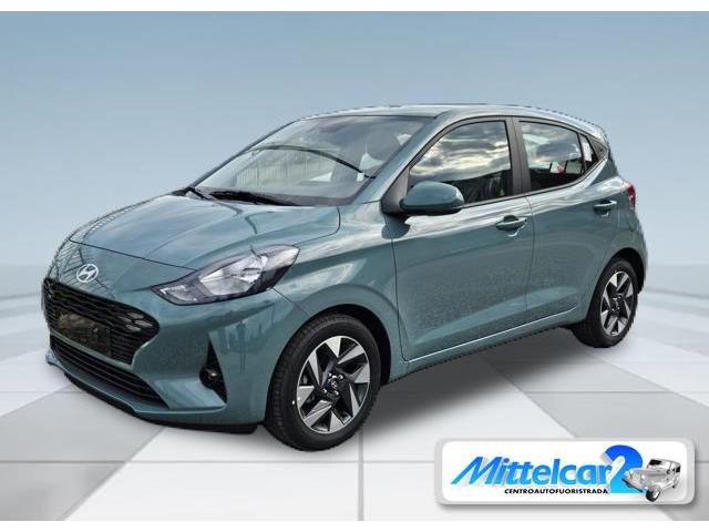 HYUNDAI NEW i10 1.0 MPI Connectline MY 25 - TASSO AGEVOLATO 1,95%