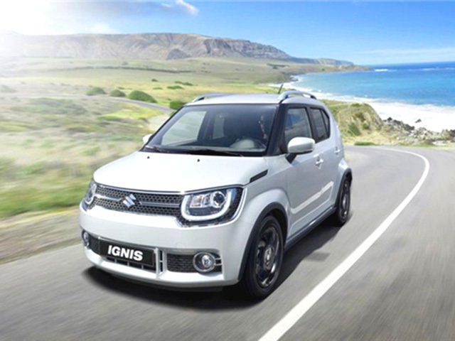 SUZUKI IGNIS 1.2 Dualjet Cool