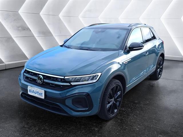 VOLKSWAGEN T-ROC 2022 1.0 tsi R-Line 110cv