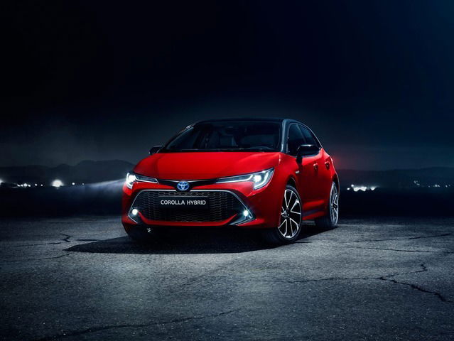 TOYOTA COROLLA XII 2019 Touring Sport Touring Sports 1.8h Busines