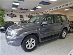 TOYOTA LAND CRUISER 3.0 D-4D 16V cat 5 porte