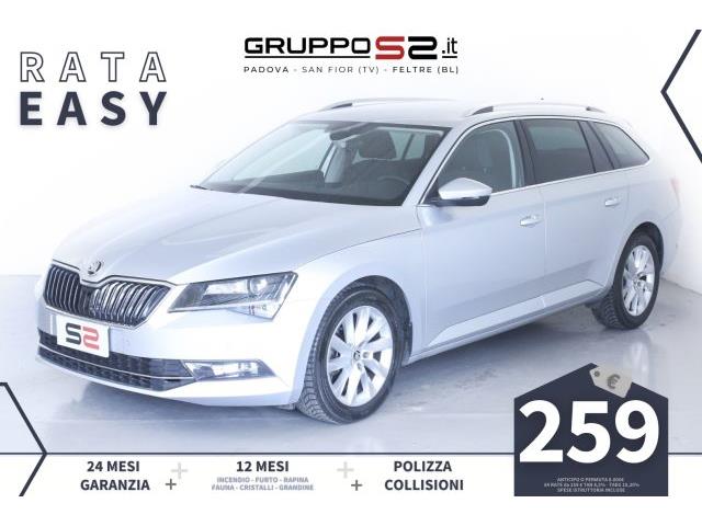 SKODA SUPERB 2.0 TDI 190 CV SCR DSG 4x4 Wagon Executive