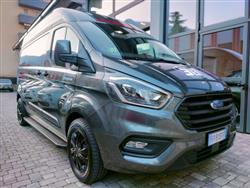 FORD TRANSIT CUSTOM P.L T. ALTO AUTOMATICO TRASPORTO MOTO CAMPERIZZATO