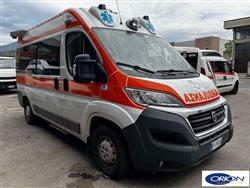 FIAT DUCATO AMBULANZA (3623) Ducato 35 2.3 MJT 180CV PLM-DC Cabinato Maxi