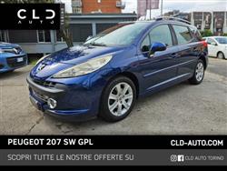 PEUGEOT 207 1.6 VTi 120CV SW GPL