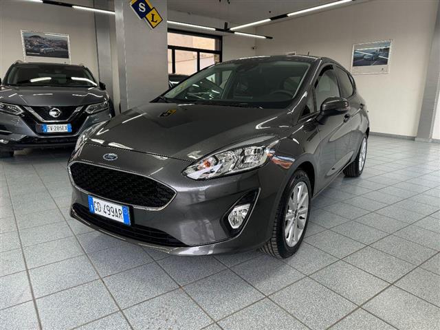 FORD Fiesta 1.5 TDCi S&S 5p. Titanium