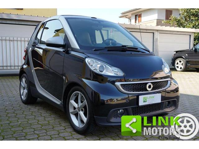 SMART FORTWO CABRIO Cabrio MHD Passion 71CV 2012 - NEOPATENTATI