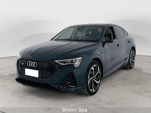 AUDI E-TRON 55 quattro S line Fast edition