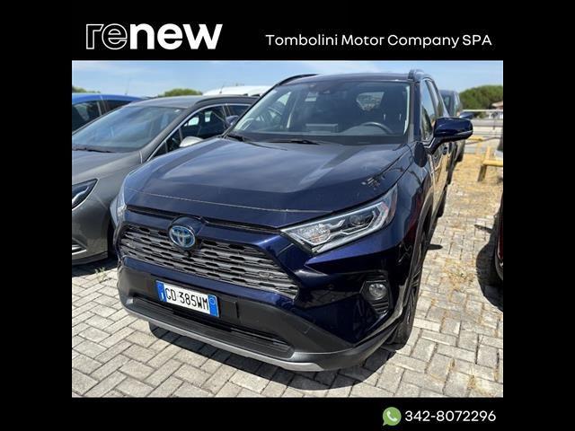 TOYOTA RAV4 2.5 VVT-iE Hybrid 218cv Lounge 2WD e-CVT