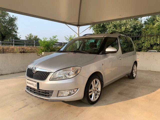 SKODA ROOMSTER 1.2 12V 70CV Ambition GPL FINO 2027 OK NEOP