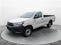 TOYOTA HILUX 2.4 D-4D 4WD 2 porte Single Cab Comfort