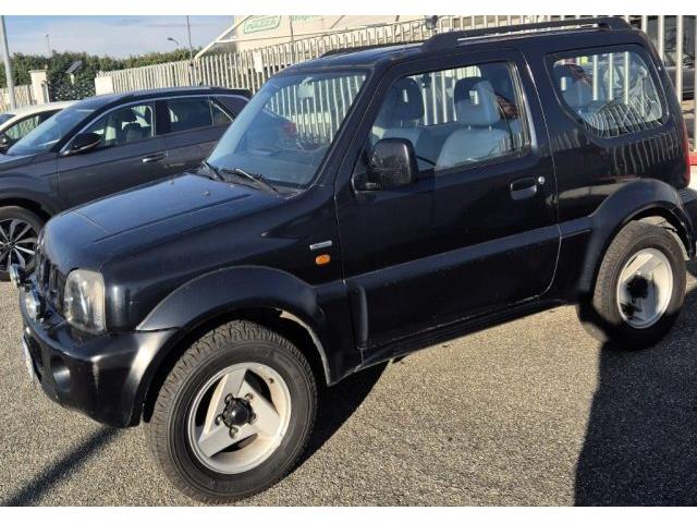 SUZUKI JIMNY 1.3i 16V cat 4WD JLX Special