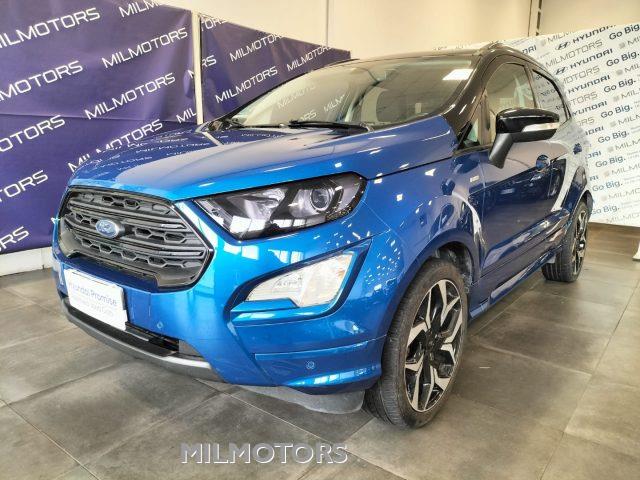 FORD ECOSPORT 1.0 EcoBoost 140 CV Start&Stop ST-Line Black Editi