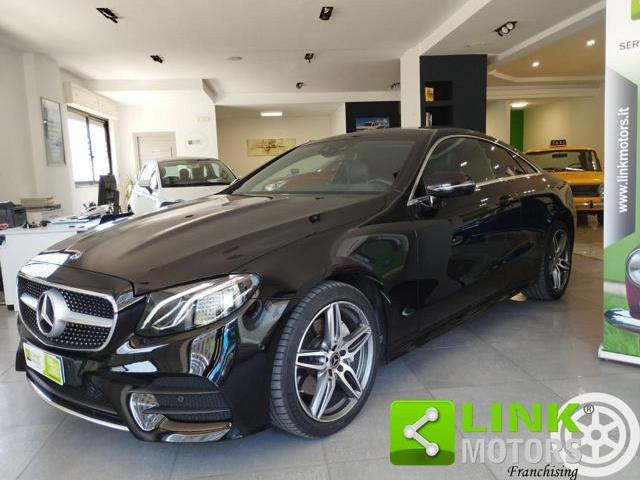 MERCEDES CLASSE E COUPE d 4Matic / COUPE'/ Premium Plus/ AMG