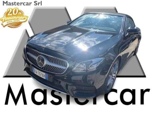 MERCEDES CLASSE E BERLINA E Cabrio 220 d Premium 4matic auto targa FW137AH